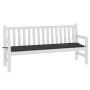 Cojín de banco de jardín tela Oxford azul 180x50x3 cm de vidaXL, Cojines para sillas y sofás - Ref: Foro24-47620, Precio: 22,...