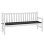 Gartenbankauflage Oxford-Stoff blau 180x50x3 cm von vidaXL, Kissen für Stühle und Sofas - Ref: Foro24-47620, Preis: 27,01 €, ...