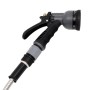 Garden hose and sprayer stainless steel silver 14mm 7.5m by vidaXL, Garden hoses - Ref: Foro24-154510, Price: 37,72 €, Discou...