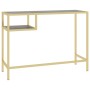 Computertisch aus schwarzem Marmorglas, 100 x 36 x 74 cm von vidaXL, Schreibtische - Ref: Foro24-331627, Preis: 85,38 €, Raba...