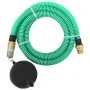 Saugschlauch mit Messinganschlüssen Grün PVC 29 mm 25m von vidaXL, Gartenschläuche - Ref: Foro24-151053, Preis: 95,64 €, Raba...