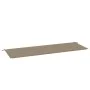Garden bench cushion taupe gray Oxford fabric 150x50x3 cm by vidaXL, Cushions for chairs and sofas - Ref: Foro24-47623, Price...
