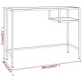 Computertisch aus schwarzem Marmorglas, 100 x 36 x 74 cm von vidaXL, Schreibtische - Ref: Foro24-331627, Preis: 85,38 €, Raba...