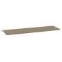 Cojín de banco de jardín tela Oxford gris taupé 180x50x3 cm von vidaXL, Kissen für Stühle und Sofas - Ref: Foro24-47624, Prei...