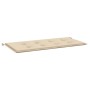 Gartenbankkissen beige Oxford-Stoff 100x50x3 cm von vidaXL, Kissen für Stühle und Sofas - Ref: Foro24-47625, Preis: 24,28 €, ...