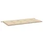 Gartenbankkissen beige Oxford-Stoff 100x50x3 cm von vidaXL, Kissen für Stühle und Sofas - Ref: Foro24-47625, Preis: 23,89 €, ...