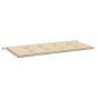 Oxford beige Gartenbankkissen 120x50x3 cm von vidaXL, Kissen für Stühle und Sofas - Ref: Foro24-47626, Preis: 26,81 €, Rabatt: %