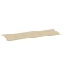 Gartenbankkissen beige Oxford-Stoff 150x50x3 cm von vidaXL, Kissen für Stühle und Sofas - Ref: Foro24-47627, Preis: 22,45 €, ...