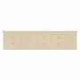 Gartenbankkissen beige Oxford-Stoff 150x50x3 cm von vidaXL, Kissen für Stühle und Sofas - Ref: Foro24-47627, Preis: 18,65 €, ...