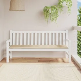 Gartenbankkissen beige Oxford-Stoff 180x50x3 cm von vidaXL, Kissen für Stühle und Sofas - Ref: Foro24-47628, Preis: 24,65 €, ...