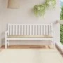 Cojín de banco de jardín tela Oxford beige 180x50x3 cm de vidaXL, Cojines para sillas y sofás - Ref: Foro24-47628, Precio: 24...