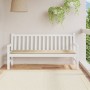 Gartenbankkissen beige Oxford-Stoff 180x50x3 cm von vidaXL, Kissen für Stühle und Sofas - Ref: Foro24-47628, Preis: 24,96 €, ...
