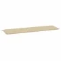 Cojín de banco de jardín tela Oxford beige 180x50x3 cm de vidaXL, Cojines para sillas y sofás - Ref: Foro24-47628, Precio: 24...