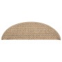 Selbstklebende Sisal-Treppenmatte 15 Stück Sand 56x17x3 cm von vidaXL, Treppenmatten - Ref: Foro24-326867, Preis: 85,57 €, Ra...