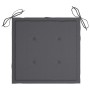 Cojines sillas de jardín 6 uds tela Oxford antracita 40x40x3 cm by vidaXL, Cushions for chairs and sofas - Ref: Foro24-314003...