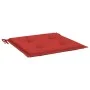 Garden chair cushions 6 pcs Oxford fabric red 40x40x3 cm by vidaXL, Cushions for chairs and sofas - Ref: Foro24-314015, Price...