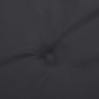 Cojines de silla de jardín 6 uds tela Oxford negro 40x40x3 cm by vidaXL, Cushions for chairs and sofas - Ref: Foro24-314017, ...