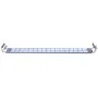 LED aquarium lamp aluminum IP67 100-110 cm by vidaXL, Aquarium lighting - Ref: Foro24-42465, Price: 100,33 €, Discount: %