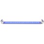 LED aquarium lamp aluminum IP67 100-110 cm by vidaXL, Aquarium lighting - Ref: Foro24-42465, Price: 102,87 €, Discount: %