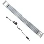 LED aquarium lamp aluminum IP67 100-110 cm by vidaXL, Aquarium lighting - Ref: Foro24-42465, Price: 100,33 €, Discount: %