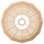 Deckenlampenschirm aus Eisen und Papier, Ø36x26 cm von vidaXL, Lampenschirme - Ref: Foro24-364363, Preis: 40,40 €, Rabatt: %