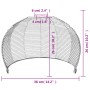 Deckenlampenschirm aus Eisen und Papier, Ø36x26 cm von vidaXL, Lampenschirme - Ref: Foro24-364363, Preis: 40,40 €, Rabatt: %