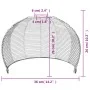 Iron and paper ceiling lamp shade Ø36x26 cm by vidaXL, Lampshades - Ref: Foro24-364363, Price: 39,58 €, Discount: %