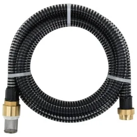 Suction hose with black PVC and brass connectors 29 mm 5 m by vidaXL, Garden hoses - Ref: Foro24-151058, Price: 44,99 €, Disc...