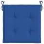 Gartenstuhlkissen, 6 Stück, blauer Oxford-Stoff, 50 x 50 x 3 cm von vidaXL, Kissen für Stühle und Sofas - Ref: Foro24-314061,...