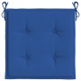 Gartenstuhlkissen, 6 Stück, blauer Oxford-Stoff, 50 x 50 x 3 cm von vidaXL, Kissen für Stühle und Sofas - Ref: Foro24-314061,...
