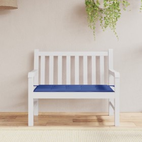 Garden bench cushion Oxford fabric blue 100x50x3 cm by vidaXL, Cushions for chairs and sofas - Ref: Foro24-314075, Price: 19,...
