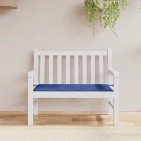 Garden bench cushion Oxford fabric blue 100x50x3 cm by vidaXL, Cushions for chairs and sofas - Ref: Foro24-314075, Price: 19,...