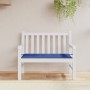 Gartenbankauflage Oxford-Stoff blau 100x50x3 cm von vidaXL, Kissen für Stühle und Sofas - Ref: Foro24-314075, Preis: 19,24 €,...