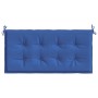 Gartenbankauflage Oxford-Stoff blau 100x50x3 cm von vidaXL, Kissen für Stühle und Sofas - Ref: Foro24-314075, Preis: 19,24 €,...