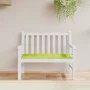 Gartenbankauflage Oxford-Stoff hellgrün 100x50x3 cm von vidaXL, Kissen für Stühle und Sofas - Ref: Foro24-314076, Preis: 19,0...