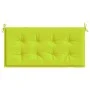 Gartenbankauflage Oxford-Stoff hellgrün 100x50x3 cm von vidaXL, Kissen für Stühle und Sofas - Ref: Foro24-314076, Preis: 19,0...