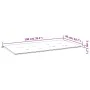 Gartenbankauflage Oxford-Stoff hellgrün 100x50x3 cm von vidaXL, Kissen für Stühle und Sofas - Ref: Foro24-314076, Preis: 19,0...