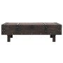 Mesa de centro madera contrachapada estilo vintage 120x55x35 cm