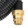 Suction hose with brass connectors PVC black 29 mm 5 m by vidaXL, Garden hoses - Ref: Foro24-151059, Price: 66,97 €, Discount: %