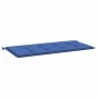 Cojín de banco de jardín tela Oxford azul 120x50x3 cm de vidaXL, Cojines para sillas y sofás - Ref: Foro24-314081, Precio: 28...