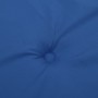 Cojín de banco de jardín tela Oxford azul 120x50x3 cm by vidaXL, Cushions for chairs and sofas - Ref: Foro24-314081, Price: 2...