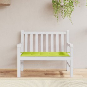 Gartenbankauflage Oxford-Stoff hellgrün 120x50x3 cm von vidaXL, Kissen für Stühle und Sofas - Ref: Foro24-314082, Preis: 30,7...