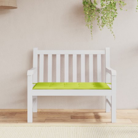 Gartenbankauflage Oxford-Stoff hellgrün 120x50x3 cm von vidaXL, Kissen für Stühle und Sofas - Ref: Foro24-314082, Preis: 30,7...