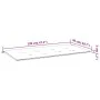 Gartenbankauflage Oxford-Stoff hellgrün 120x50x3 cm von vidaXL, Kissen für Stühle und Sofas - Ref: Foro24-314082, Preis: 30,0...
