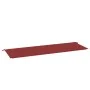 Garden bench cushion Oxford fabric red red 150x50x3 cm by vidaXL, Cushions for chairs and sofas - Ref: Foro24-314086, Price: ...