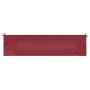 Garden bench cushion Oxford fabric red red 150x50x3 cm by vidaXL, Cushions for chairs and sofas - Ref: Foro24-314086, Price: ...