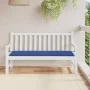 Cojín de banco de jardín tela Oxford azul 150x50x3 cm de vidaXL, Cojines para sillas y sofás - Ref: Foro24-314087, Precio: 26...