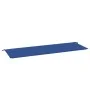 Cojín de banco de jardín tela Oxford azul 150x50x3 cm de vidaXL, Cojines para sillas y sofás - Ref: Foro24-314087, Precio: 26...