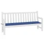 Cojín de banco de jardín tela Oxford azul 150x50x3 cm de vidaXL, Cojines para sillas y sofás - Ref: Foro24-314087, Precio: 26...