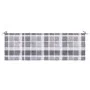 Cojín de banco de jardín tela Oxford a cuadros gris 150x50x3 cm de vidaXL, Cojines para sillas y sofás - Ref: Foro24-314091, ...